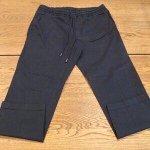 BOSS Mens finest italian fabric stretch casual pants